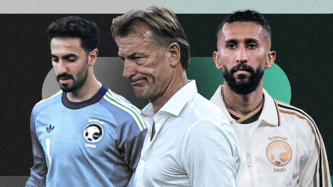 هيرفي رينارد - سلمان الفرج - نواف العقيدي