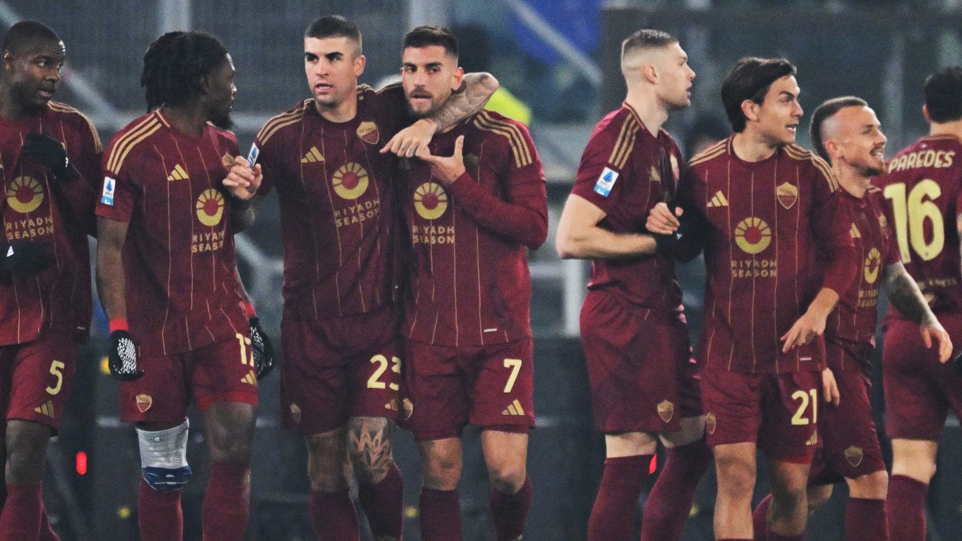 Roma players DESKTOP