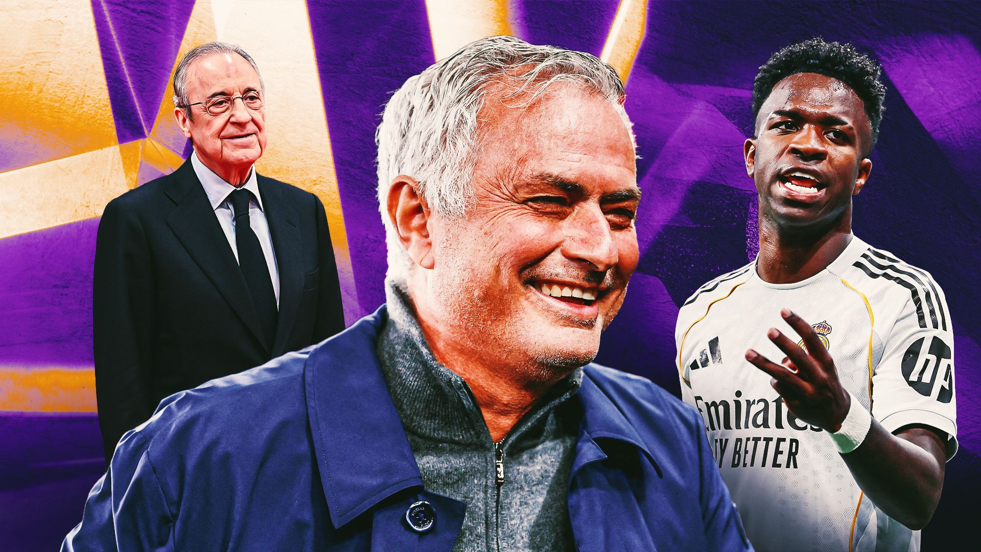 Jose Mourinho Real Madrid Winners Losers GFX