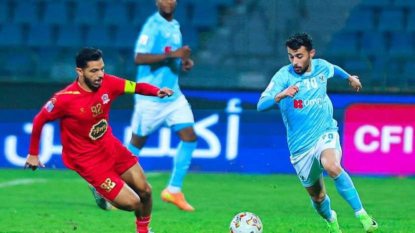 الفيصلي يسحق الجزيرة