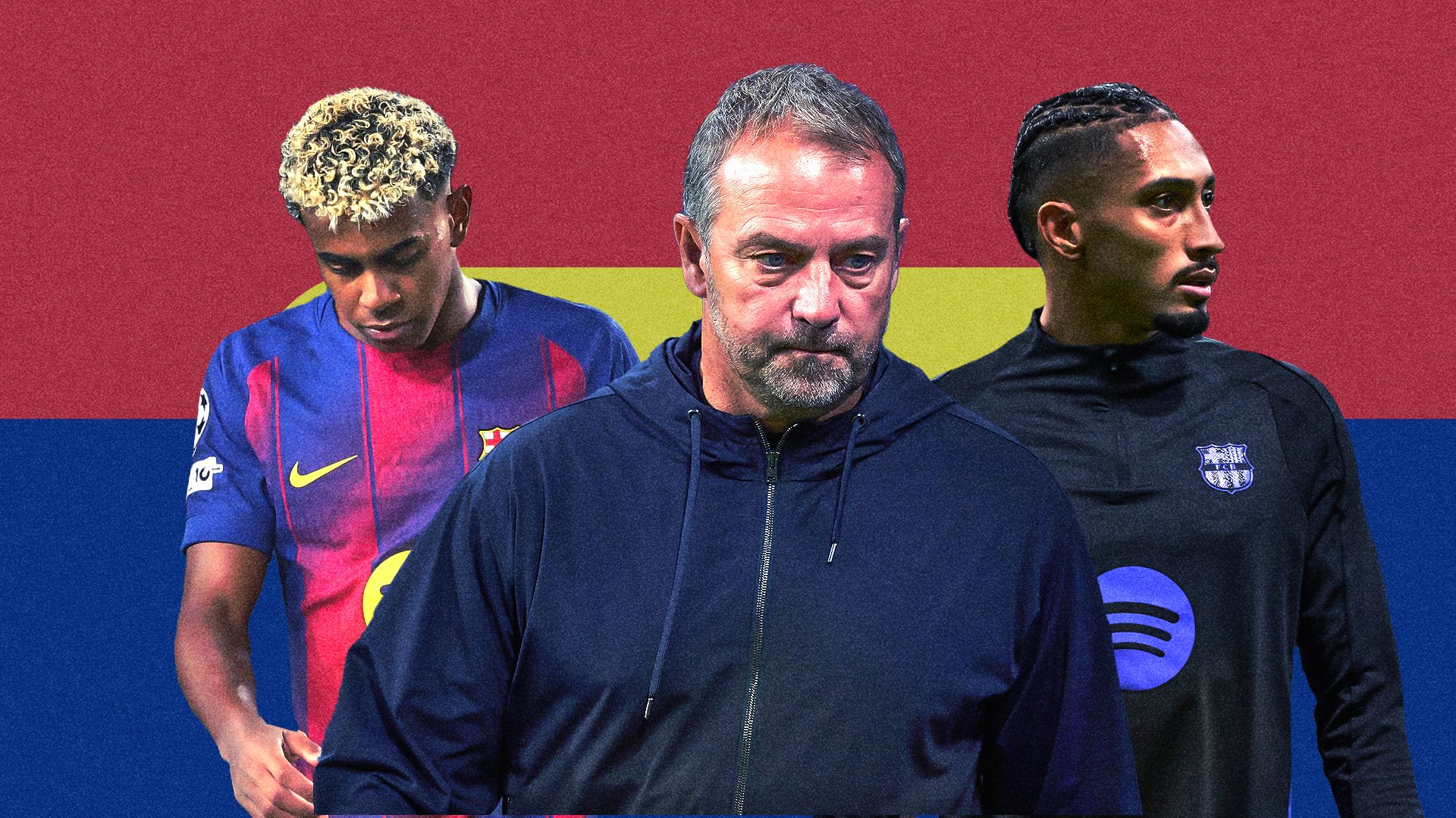 Flick and Yamal and Raphinha