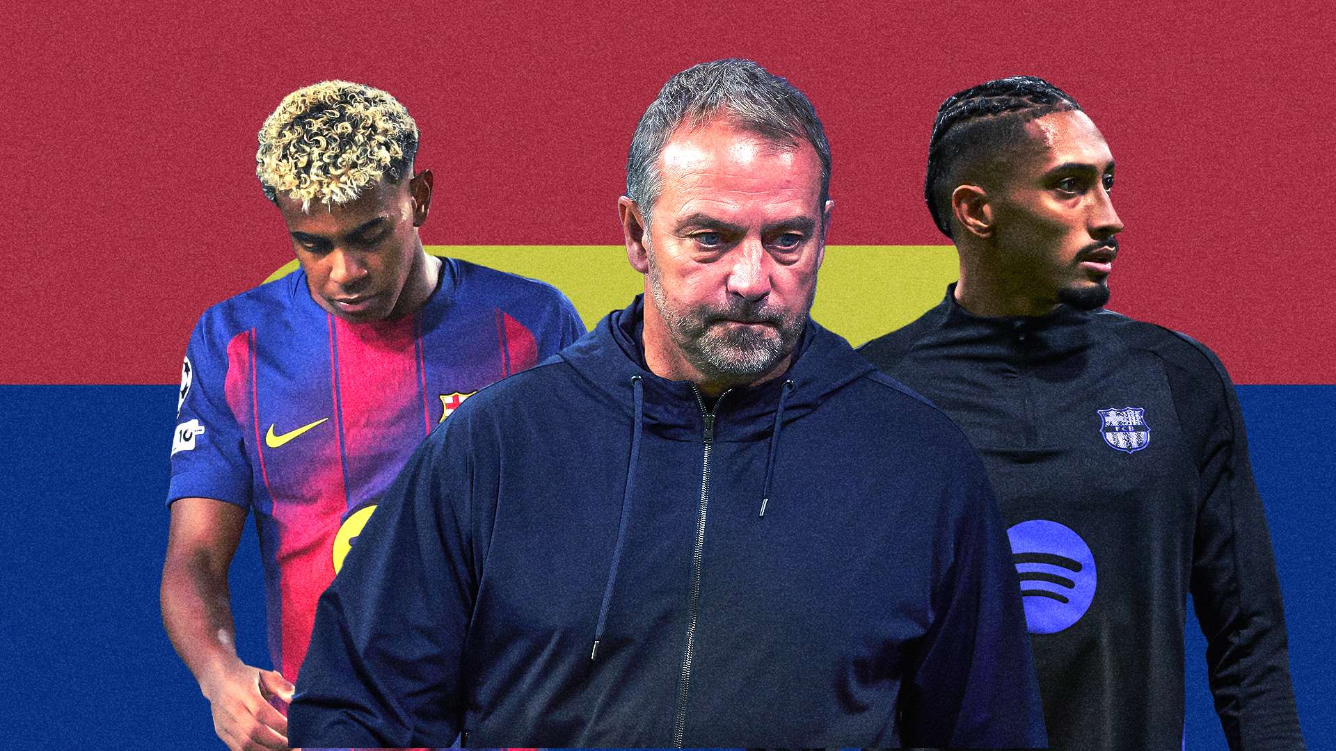 Flick and Yamal and Raphinha