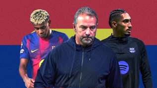 Flick and Yamal and Raphinha