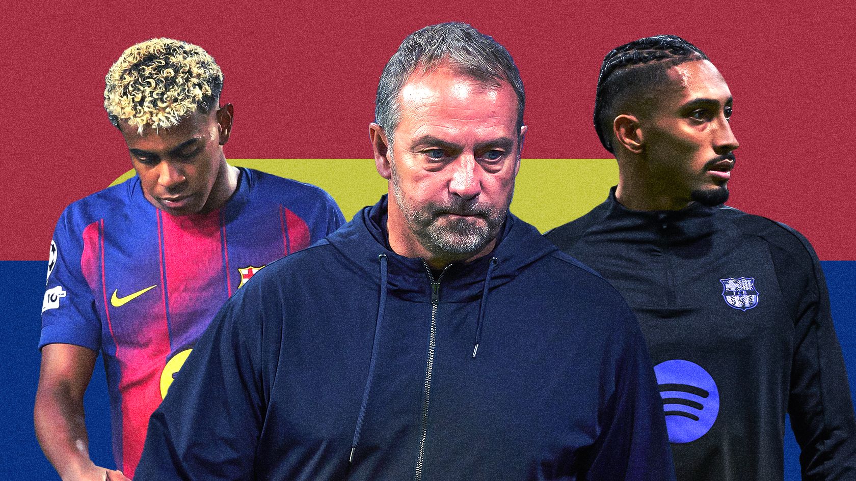 Flick and Yamal and Raphinha