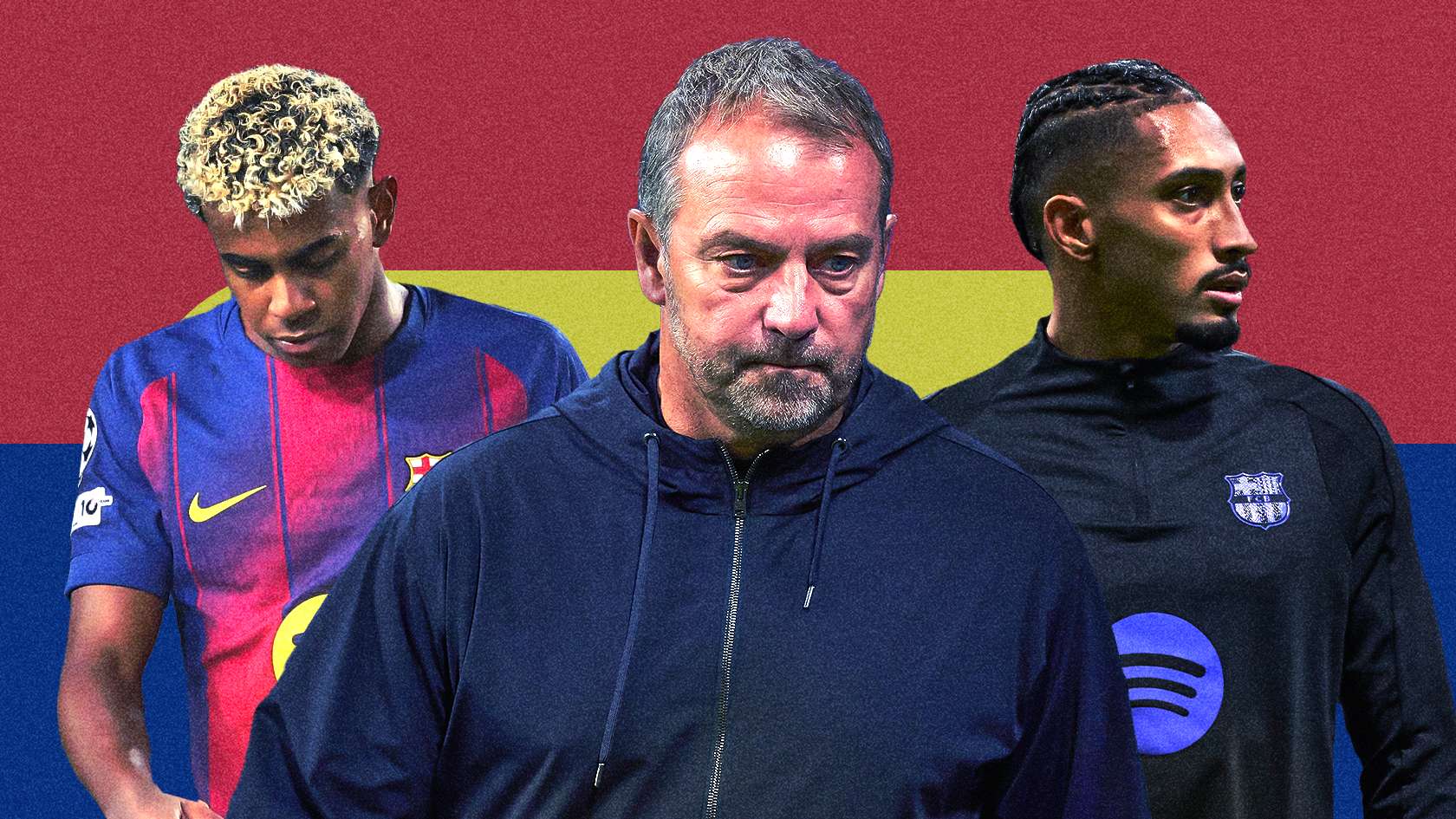 Flick and Yamal and Raphinha