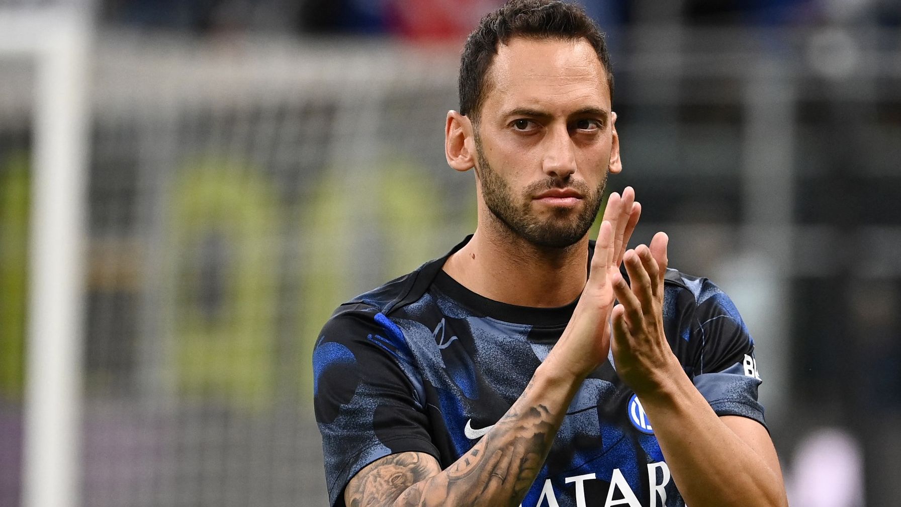 Hakan Calhanoglu Inter 2024