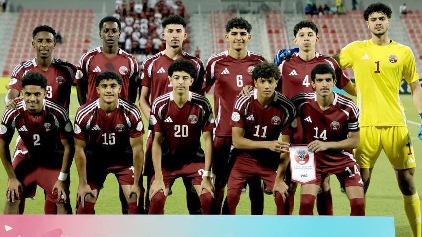 المنتخب القطري تحت 17 عام