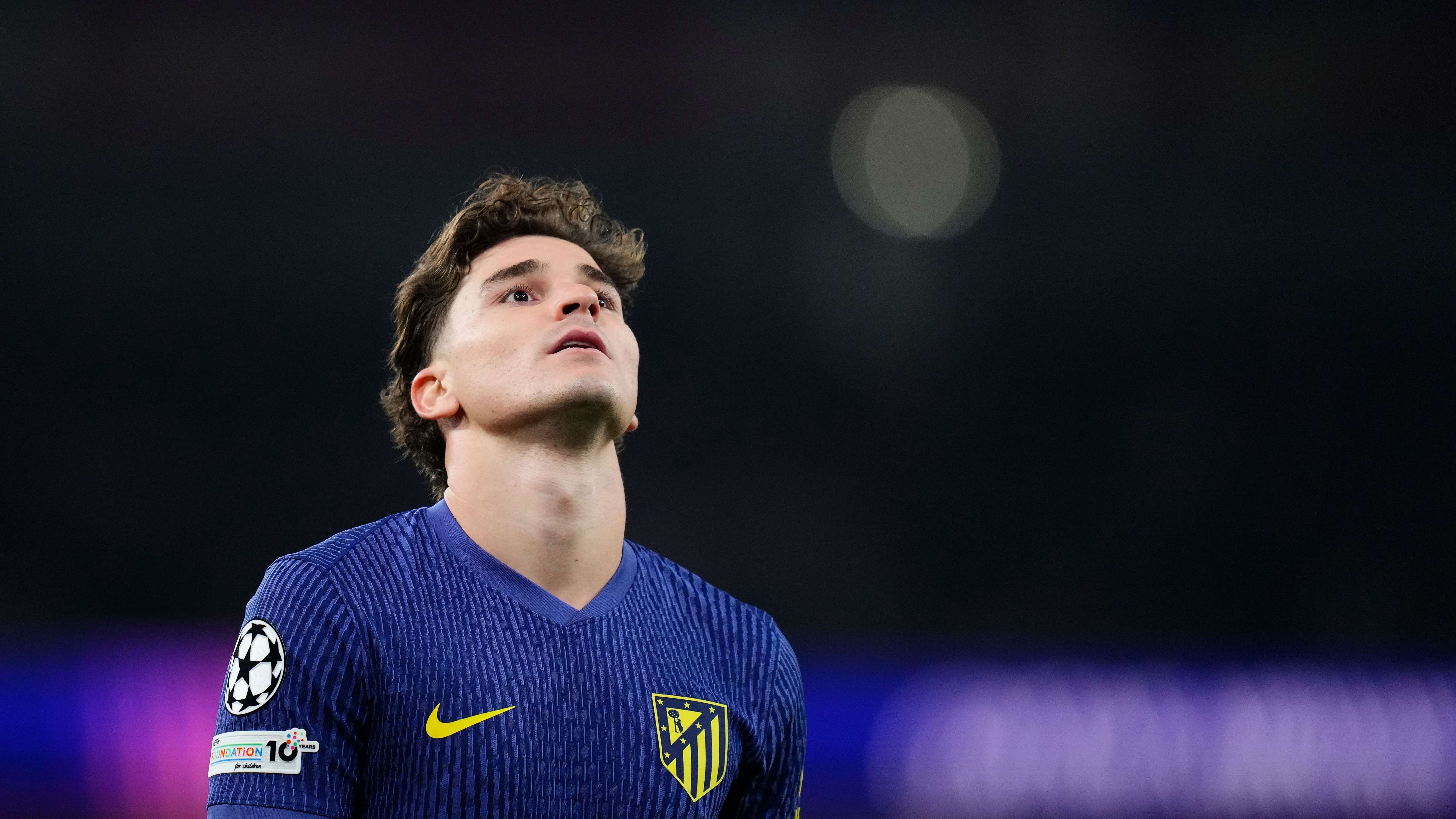 Julian Alvarez Atletico Madrid 2025-26