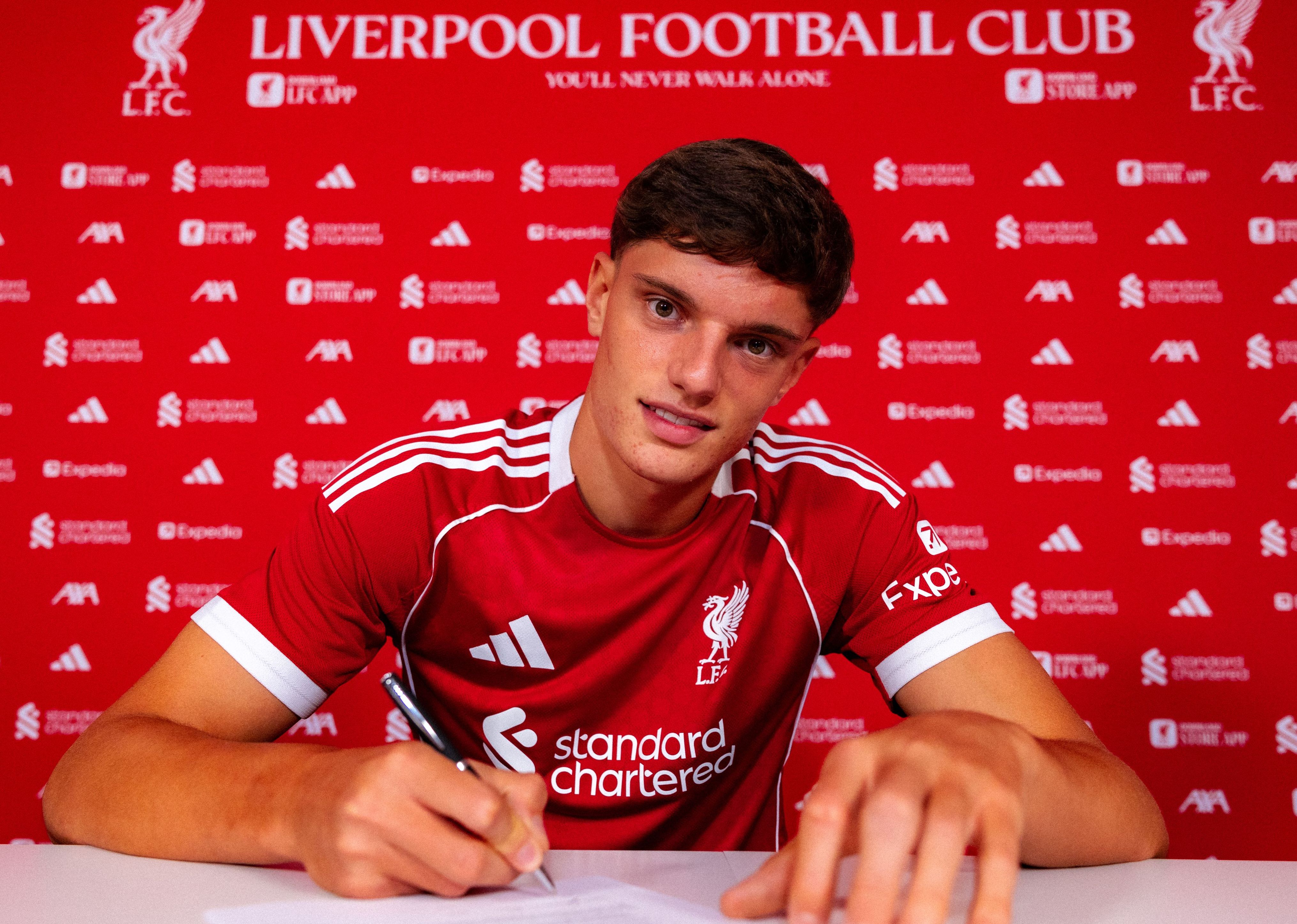 Giovanni Leoni Liverpool 2025