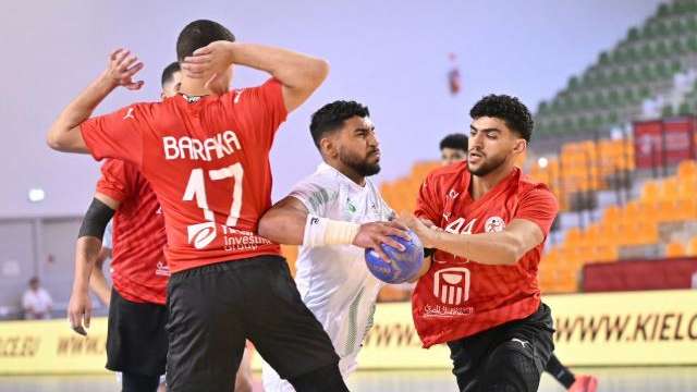 مباراة السعودية ومصر في كأس العالم لكرة اليد تحت 21 عاما
