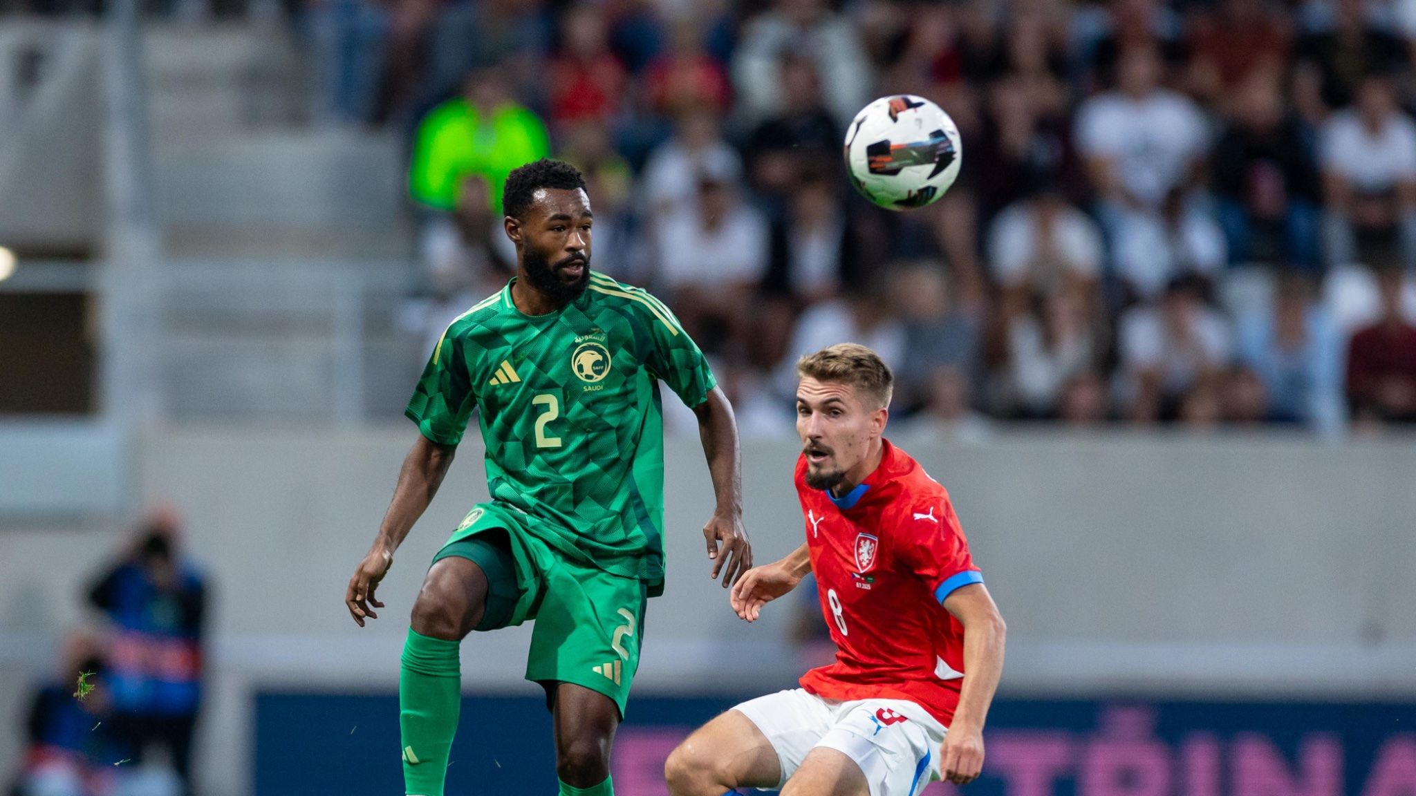 المنتخب السعودي ضد التشيك