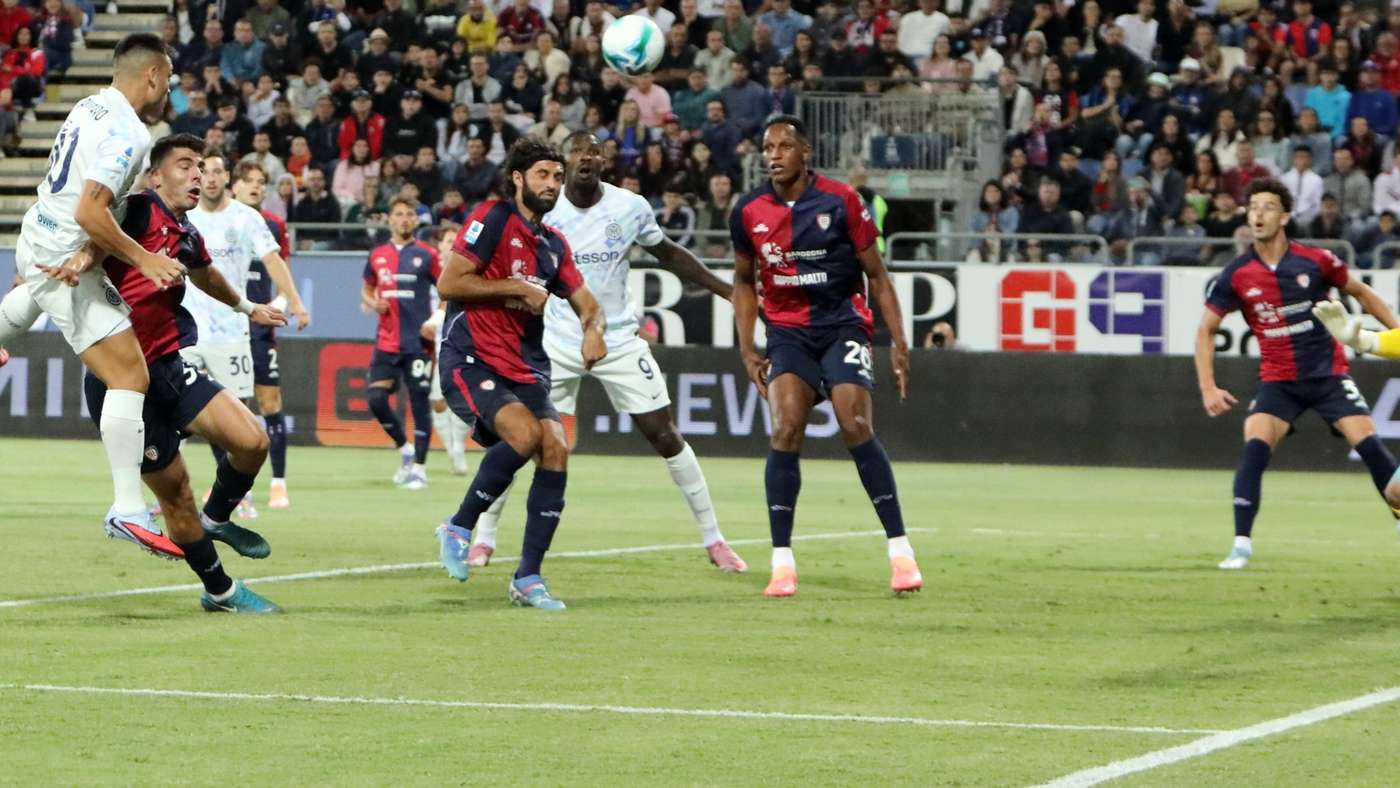 Inter Cagliari 2-0 Lautaro Martínez Esposito 2025