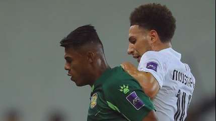 مباراة الشرطة والسد في دوري أبطال آسيا