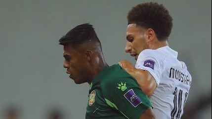 مباراة الشرطة والسد في دوري أبطال آسيا