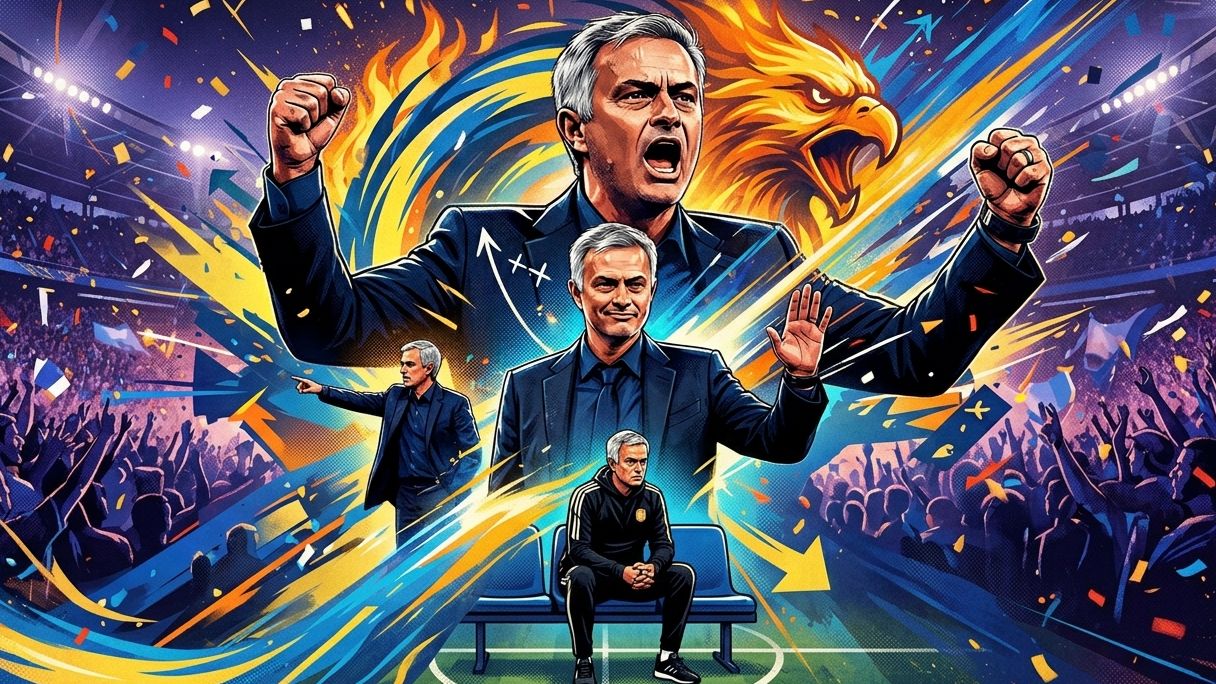جوزيه مورينيو - ريال مدريد