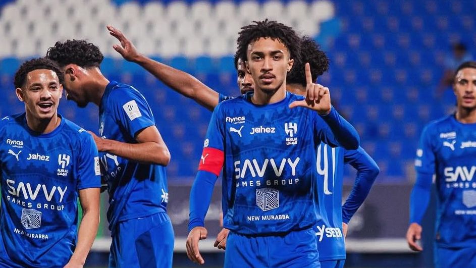 محمد الزيد لاعب الهلال