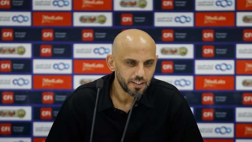 مؤيد أبو كشك مدرب الفيصلي المؤقت