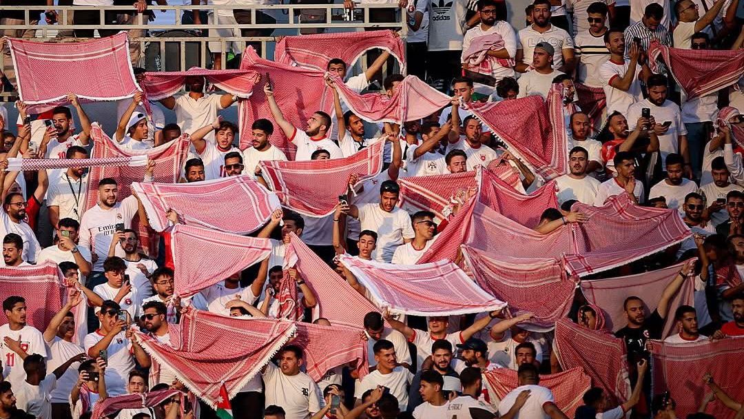 جماهير منتخب الأردن