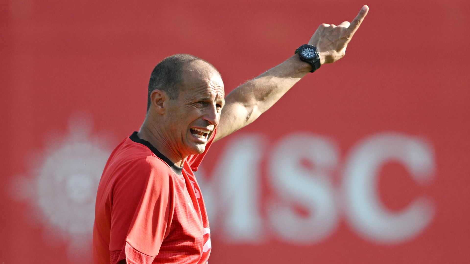 Massimiliano Allegri Milan