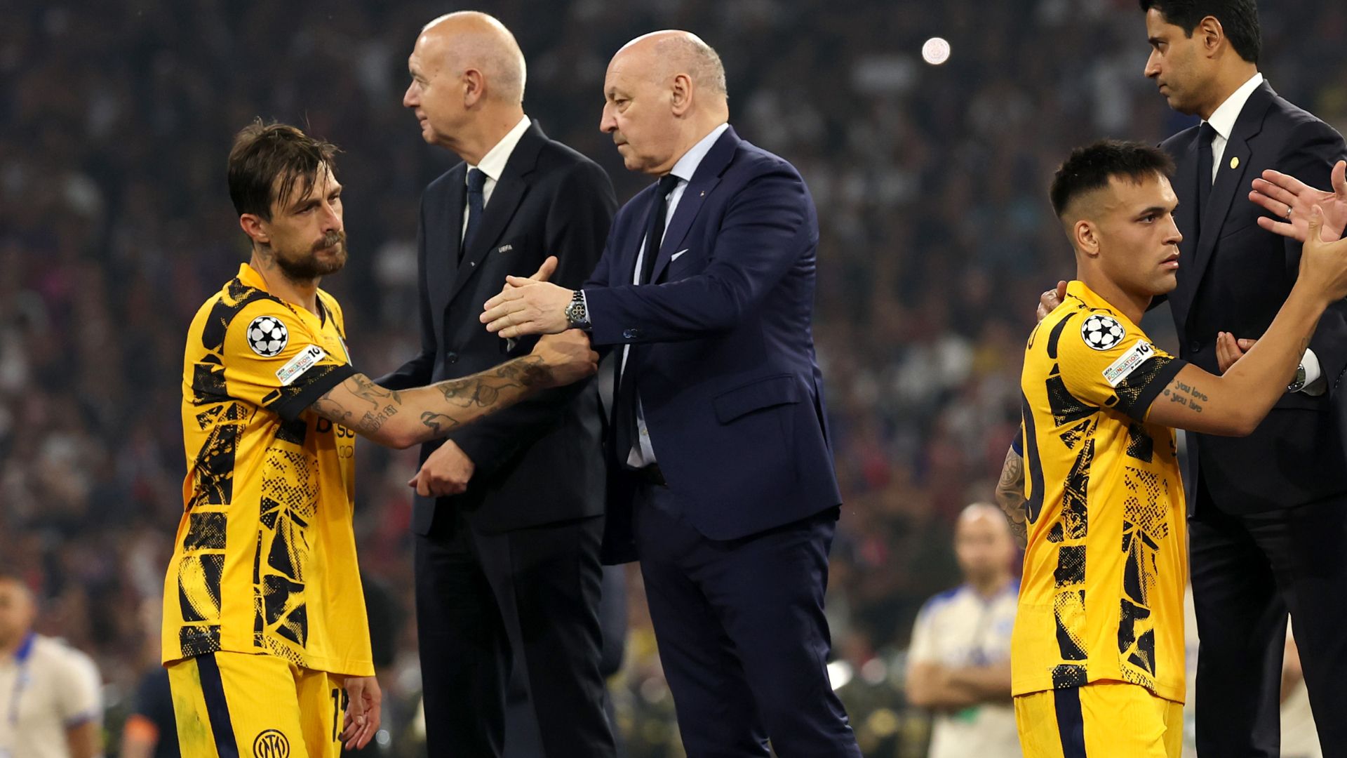 Marotta PSG Inter
