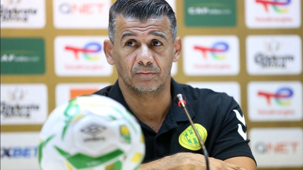 ميلود حمدي مدرب الإسماعيلي الجديد