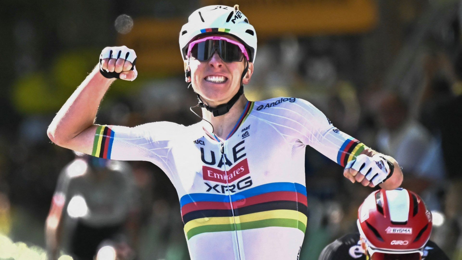 Tadej Pogacar Tour de France 2025