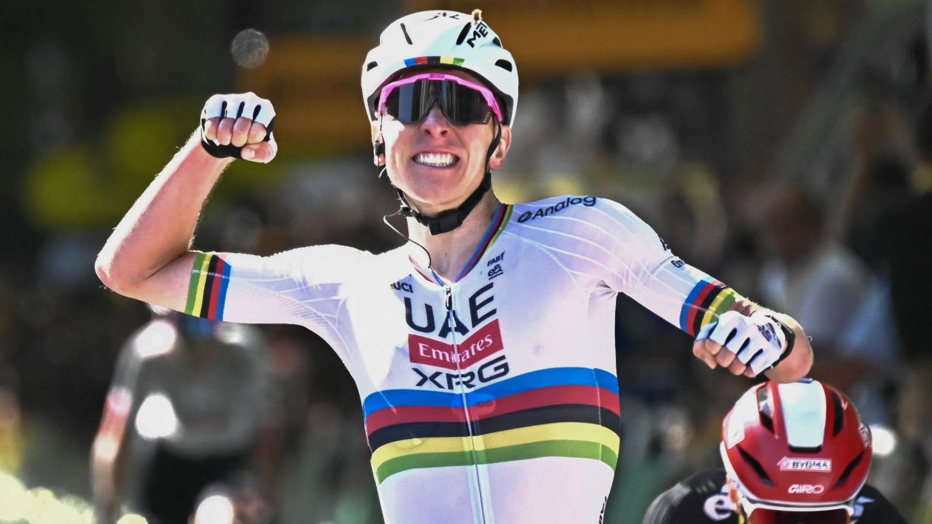 Tadej Pogacar Tour de France 2025