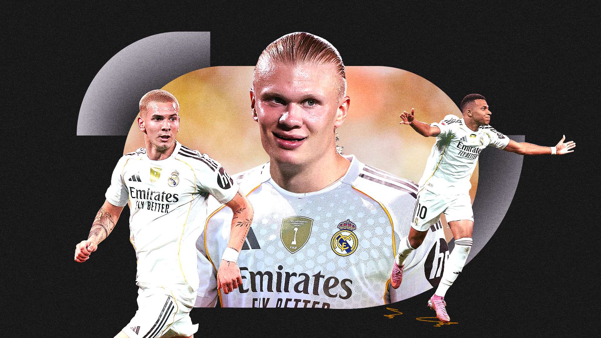 هالاند مع مبابي وماستانتونو