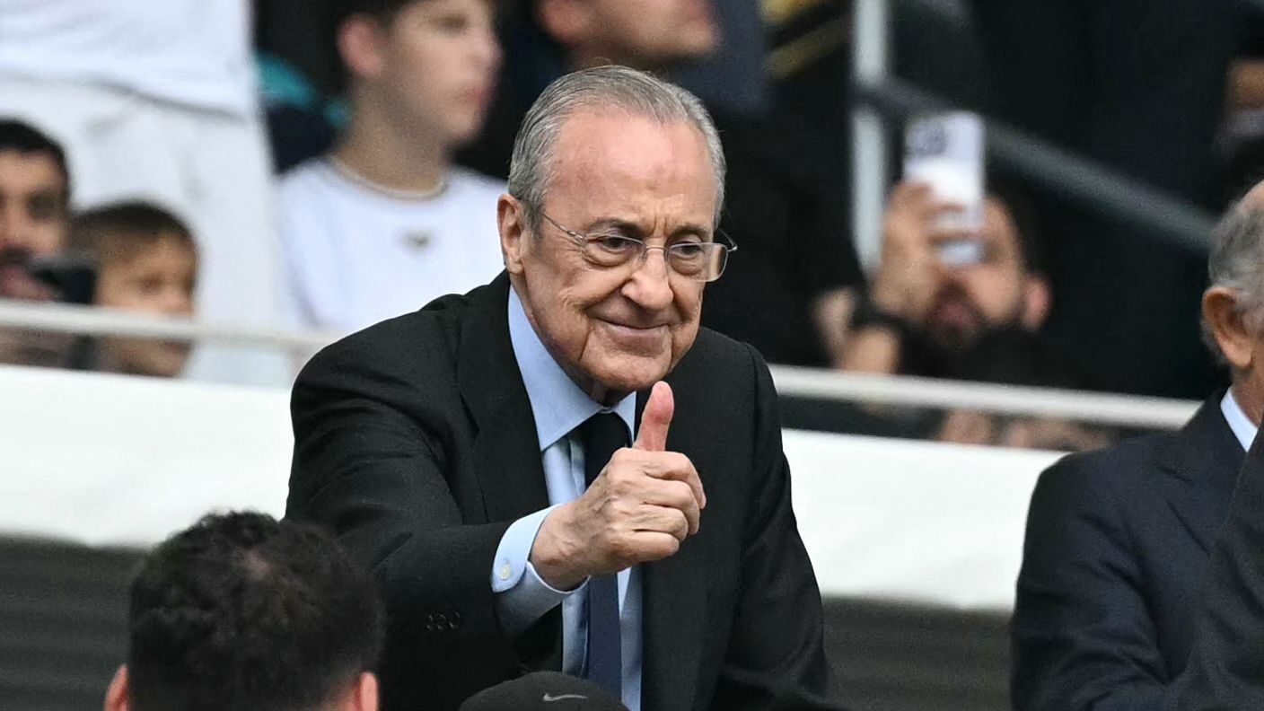 Florentino Pérez Getty Images Real Madrid