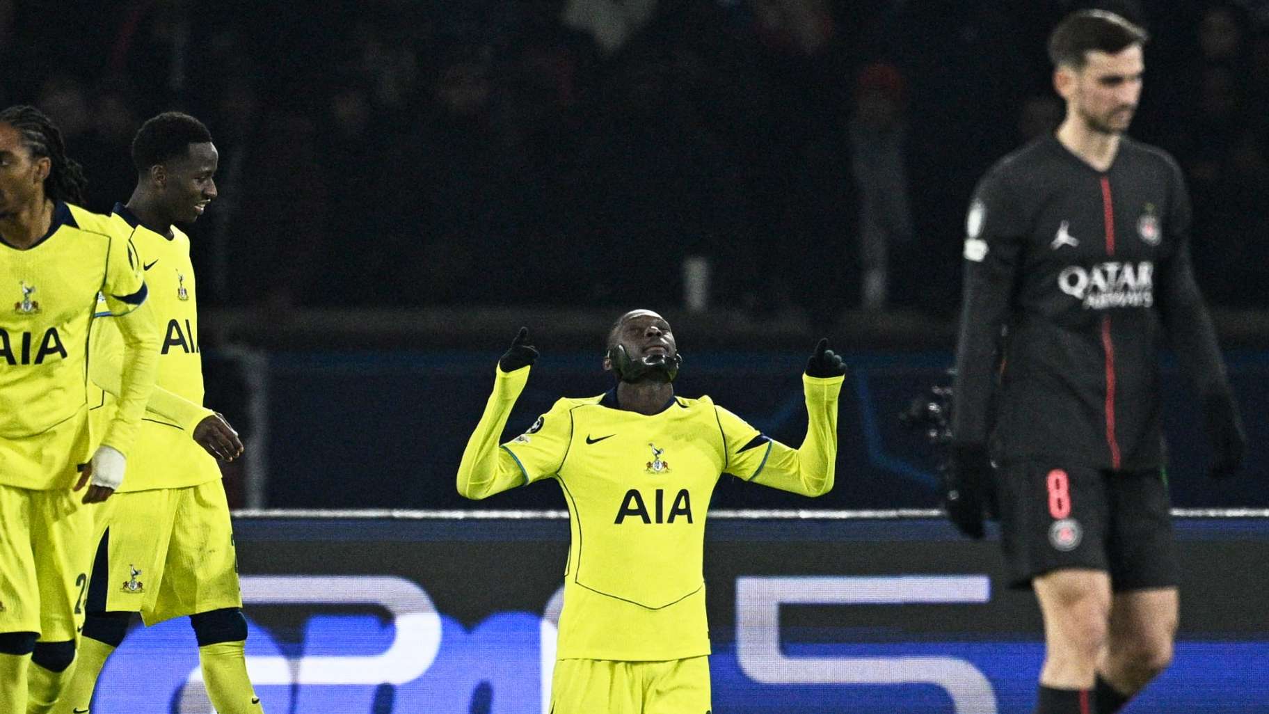 Kolo Muani Tottenham