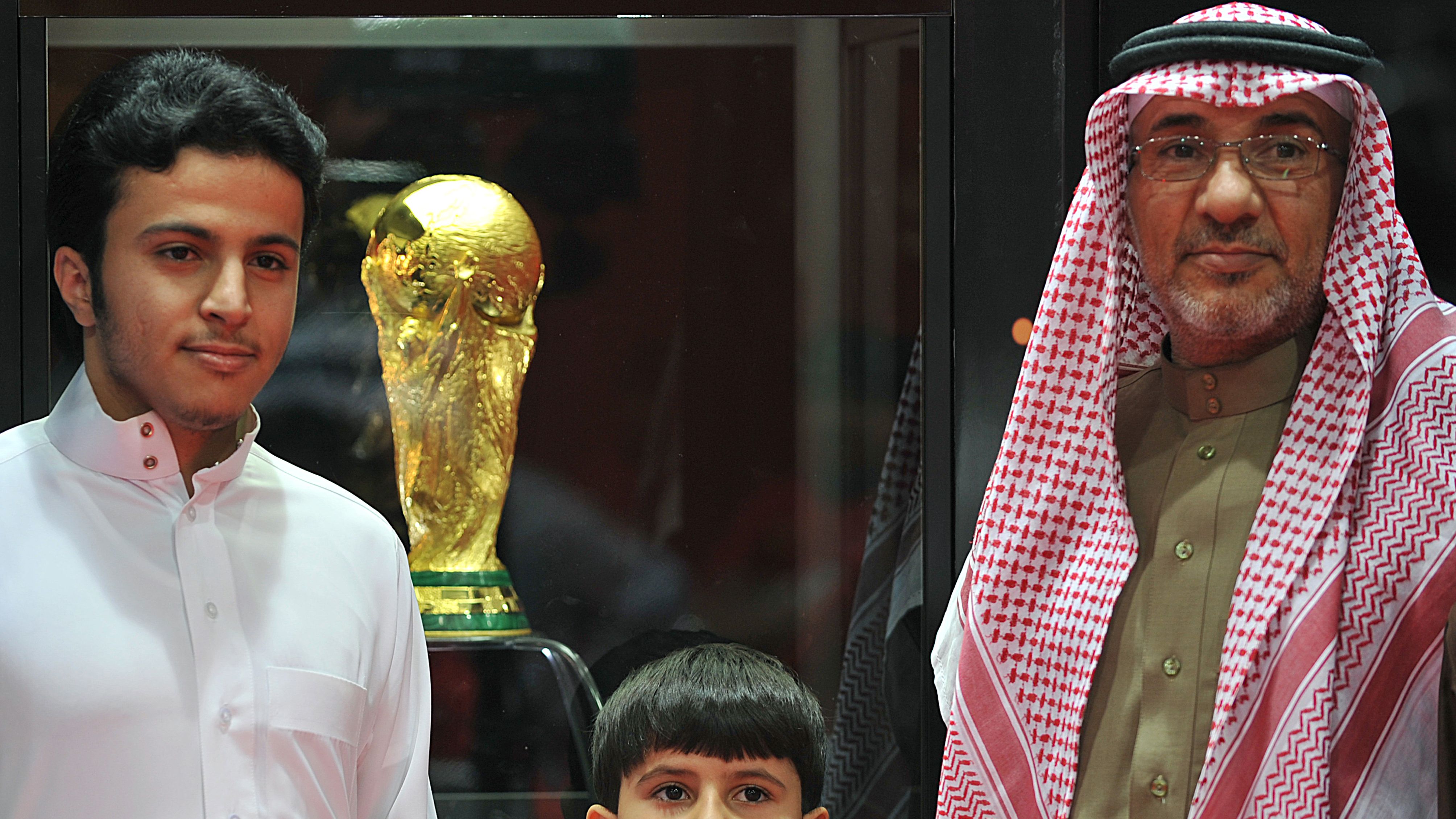 Coppa del Mondo FIFA 2026 Riyad Rošen Coca-Cola