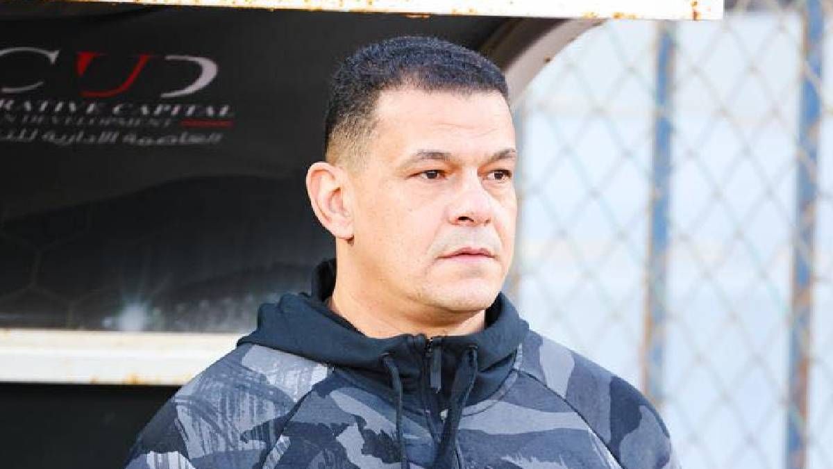 Abdel Wahid El-Sayed, directeur du football Bank Al Ahli
