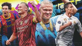 Haaland Messi Ronaldo