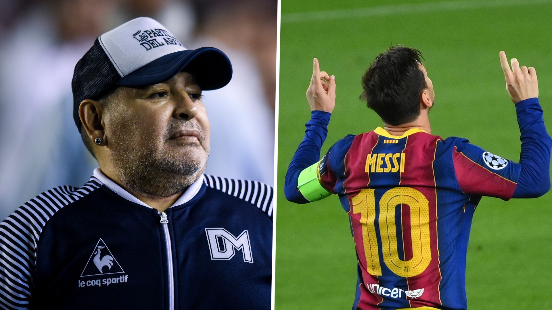 Maradona Messi