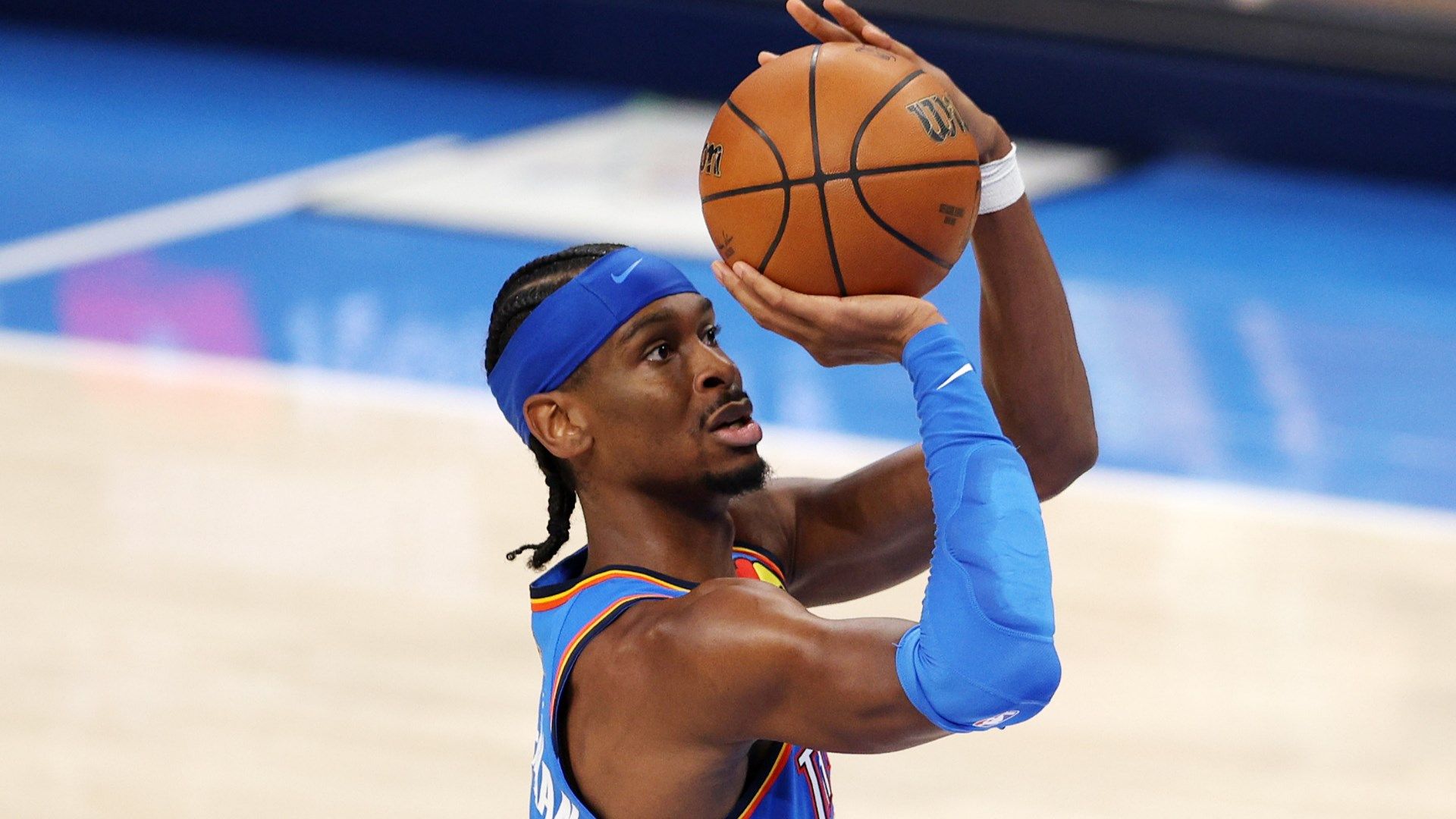 Shai Gilgeous Alexander Thunder 2025