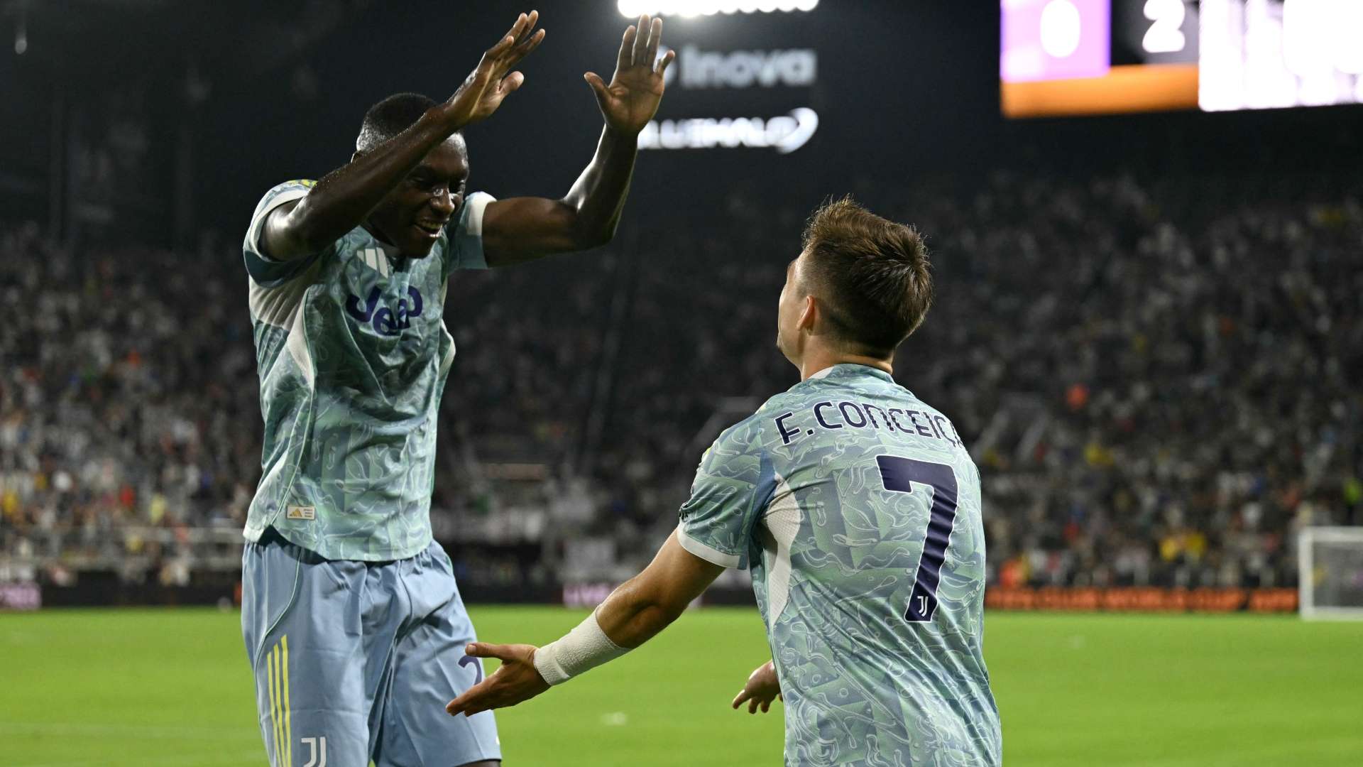 Kolo Muani Conceicao Al Ain Juventus