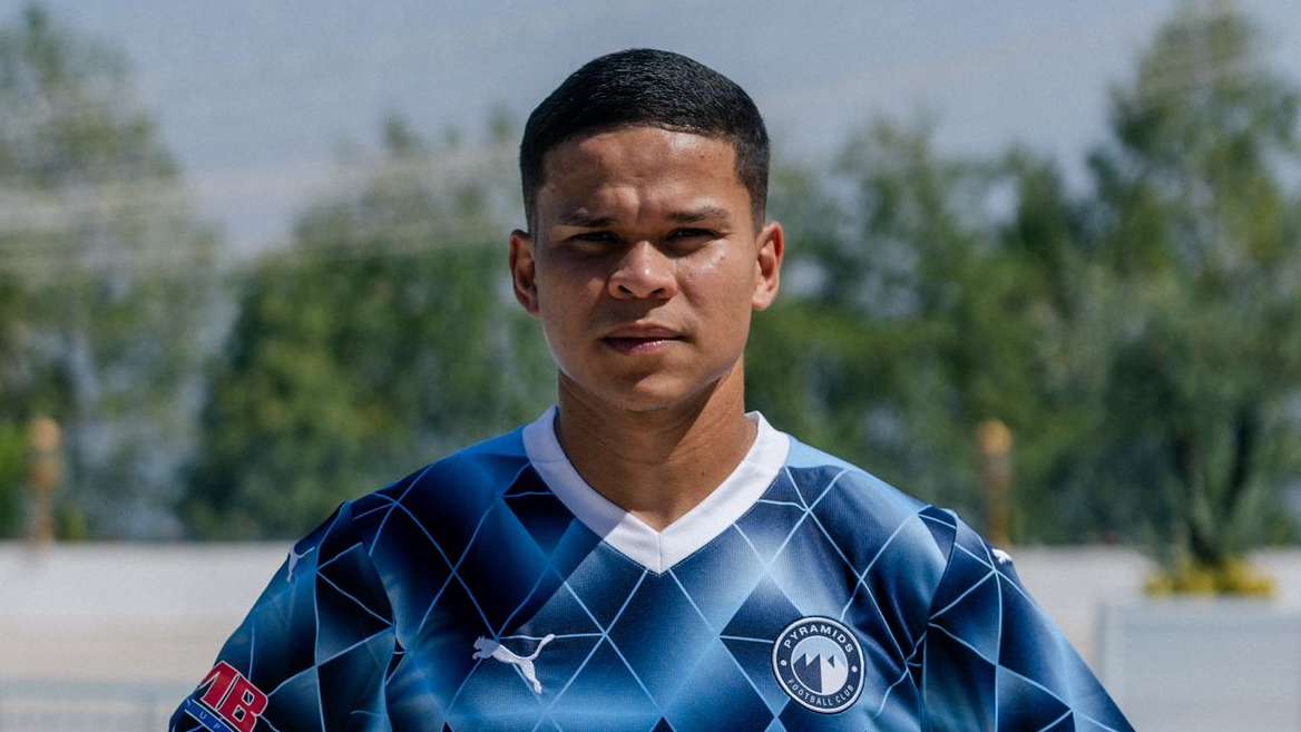 البرازيلي إيفرتون دا سيلفا لاعبا في بيراميدز