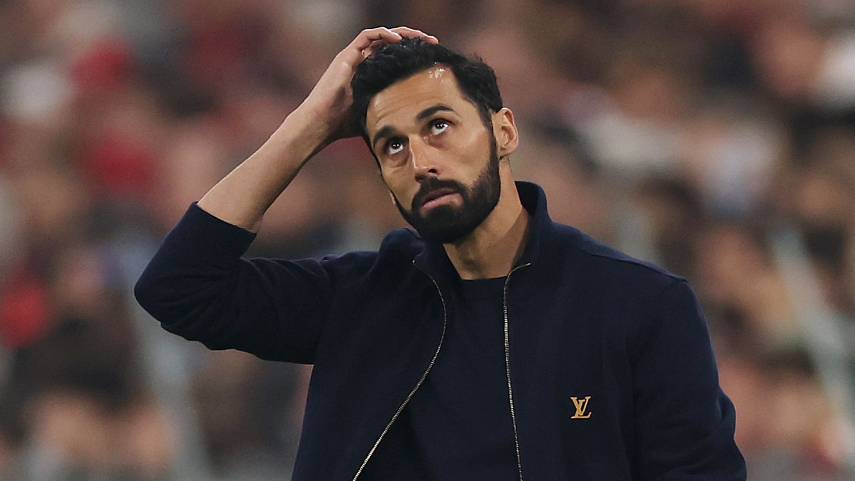 أربيلوا يشتكي من التحكيم بعد إقصاء ريال مدريد من دوري الأبطال أمام بايرن