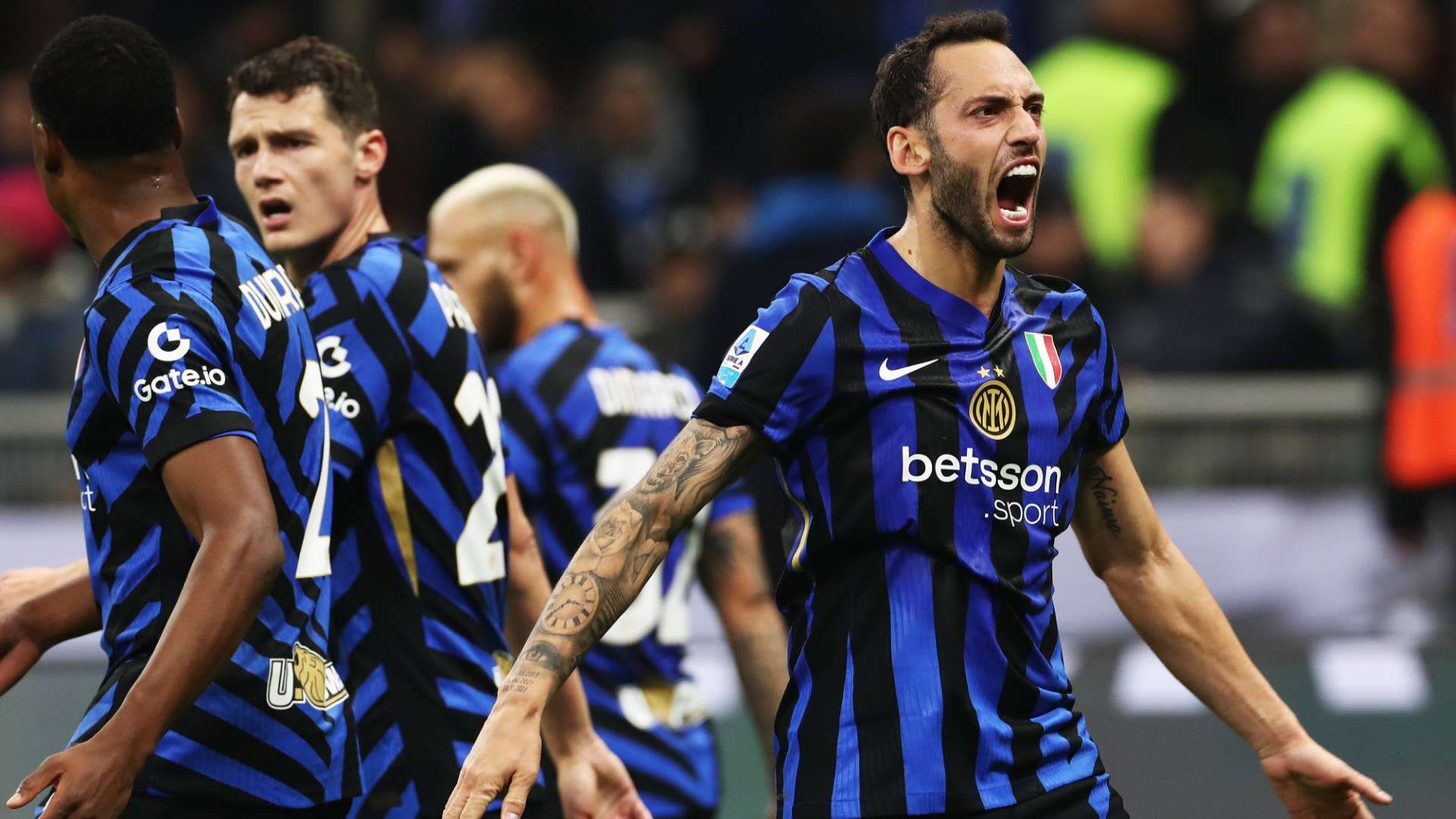 Hakan Calhanoglu Inter