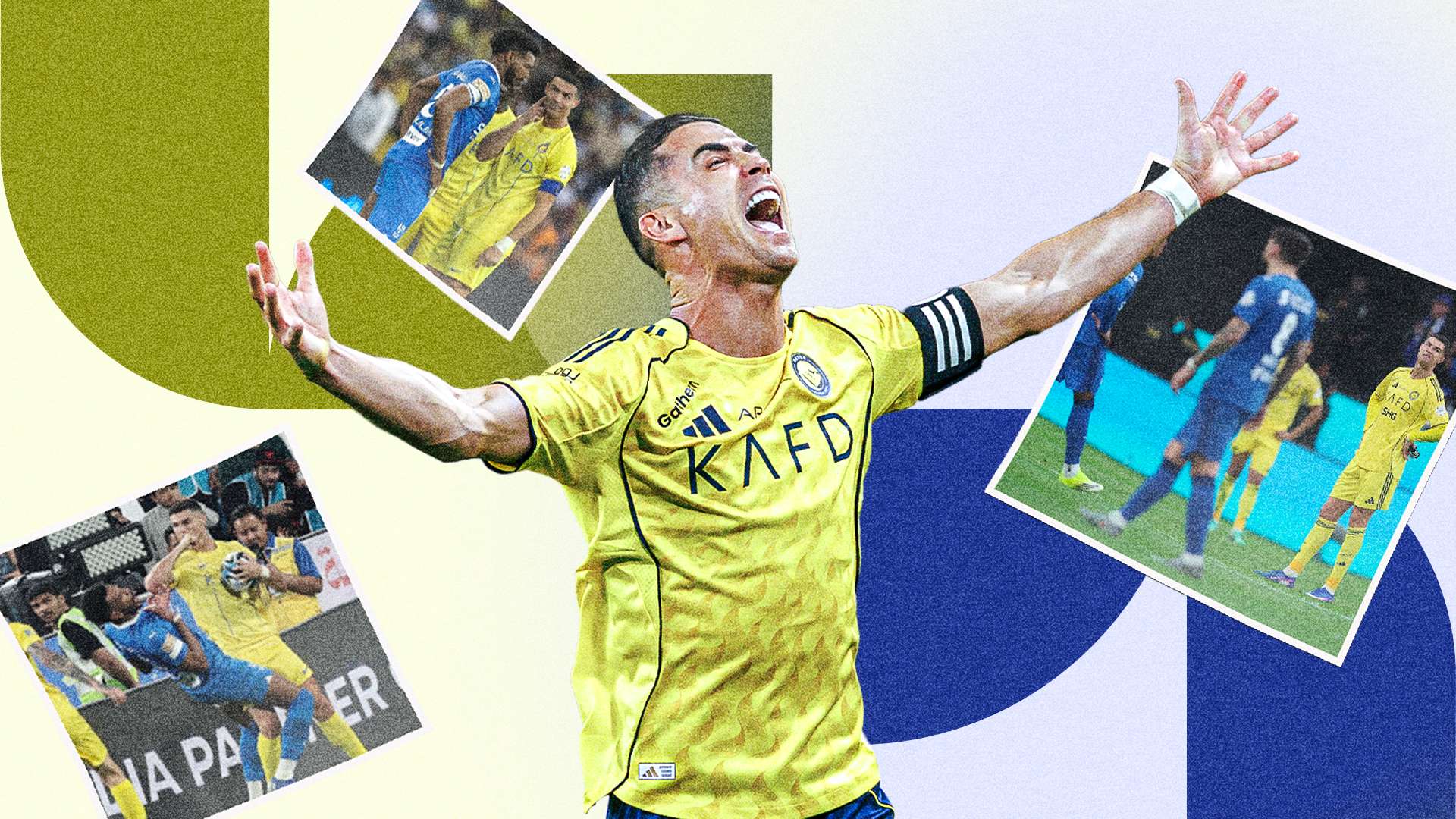 كريستيانو رونالدو قائد النصر - الهلال