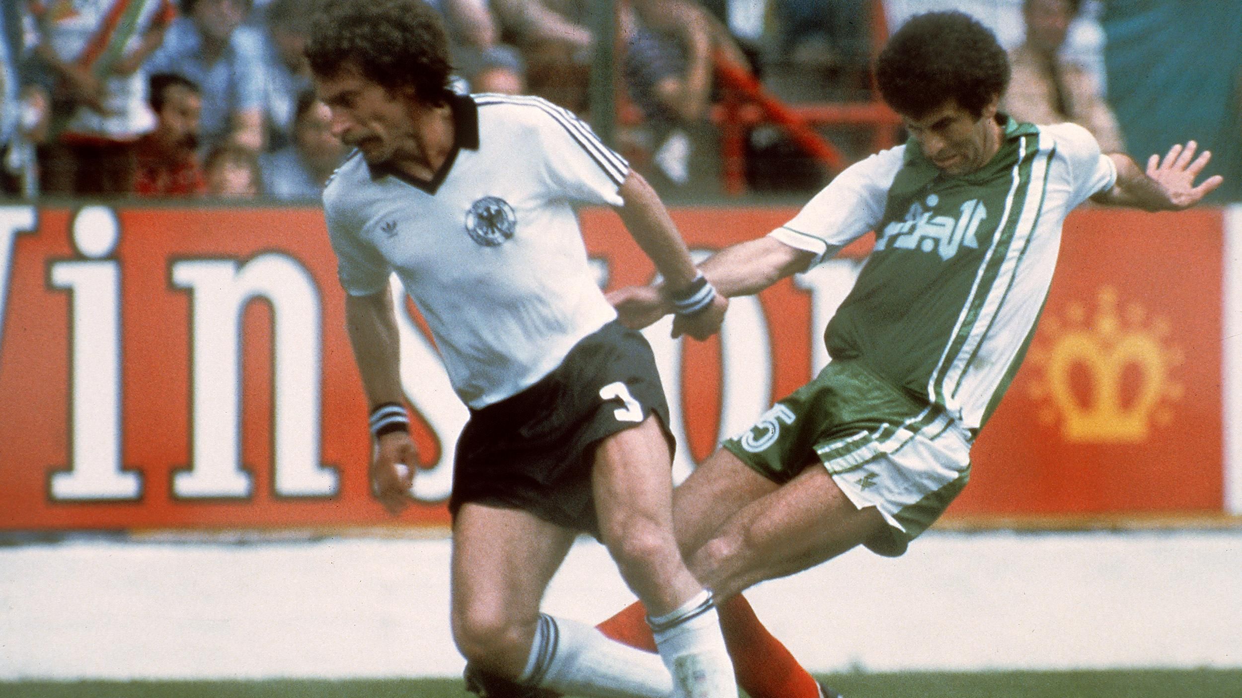 Germany Algeria 1982