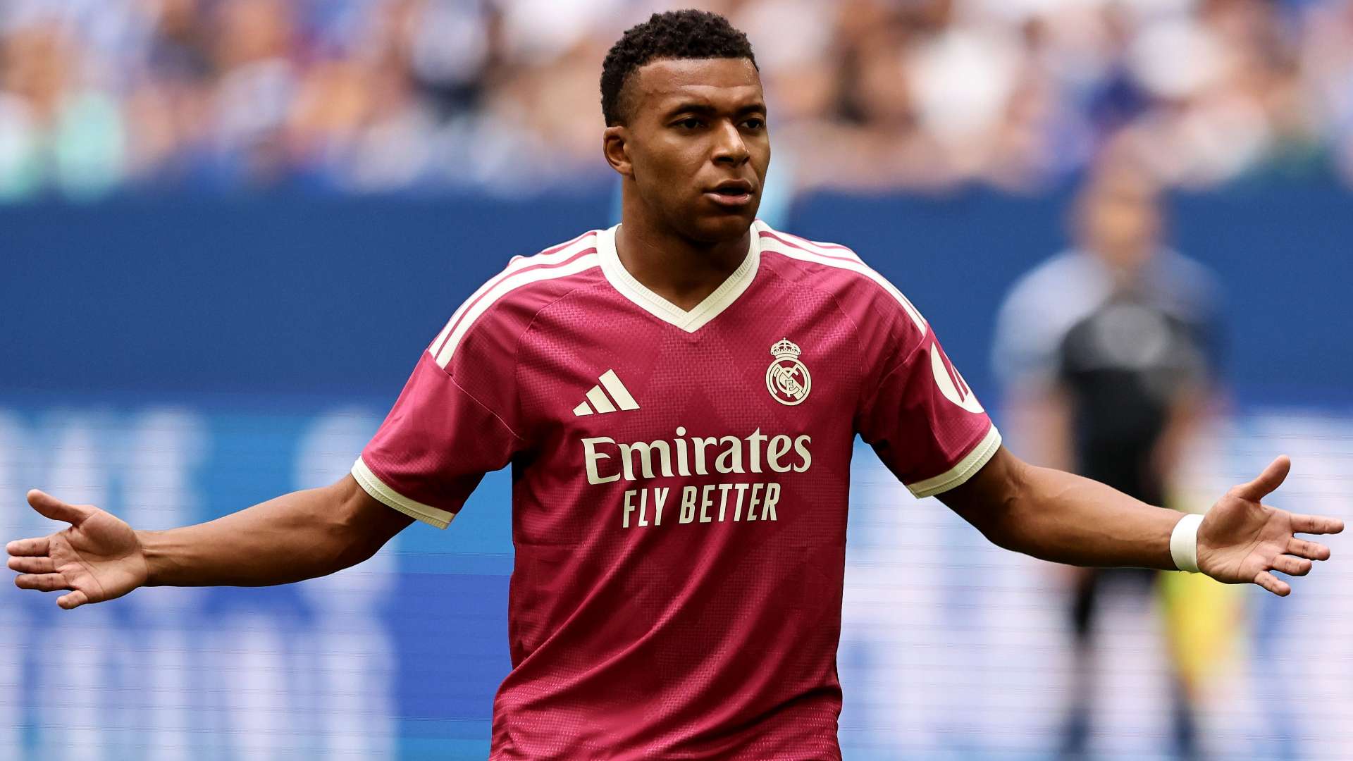 Kylian Mbappe Real Madrid 2026 pre-season