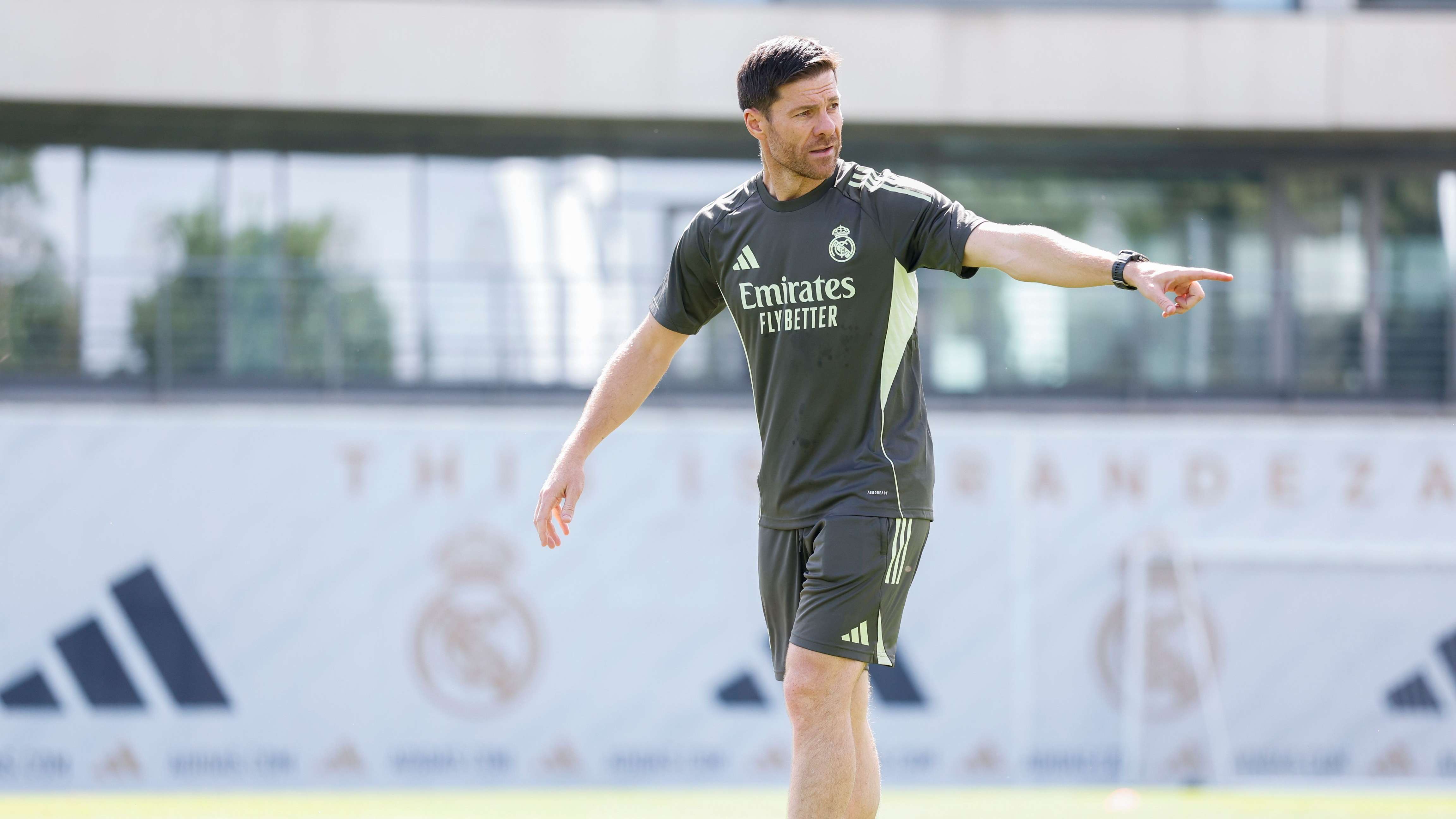 Xabi Alonso Real Madrid 2025