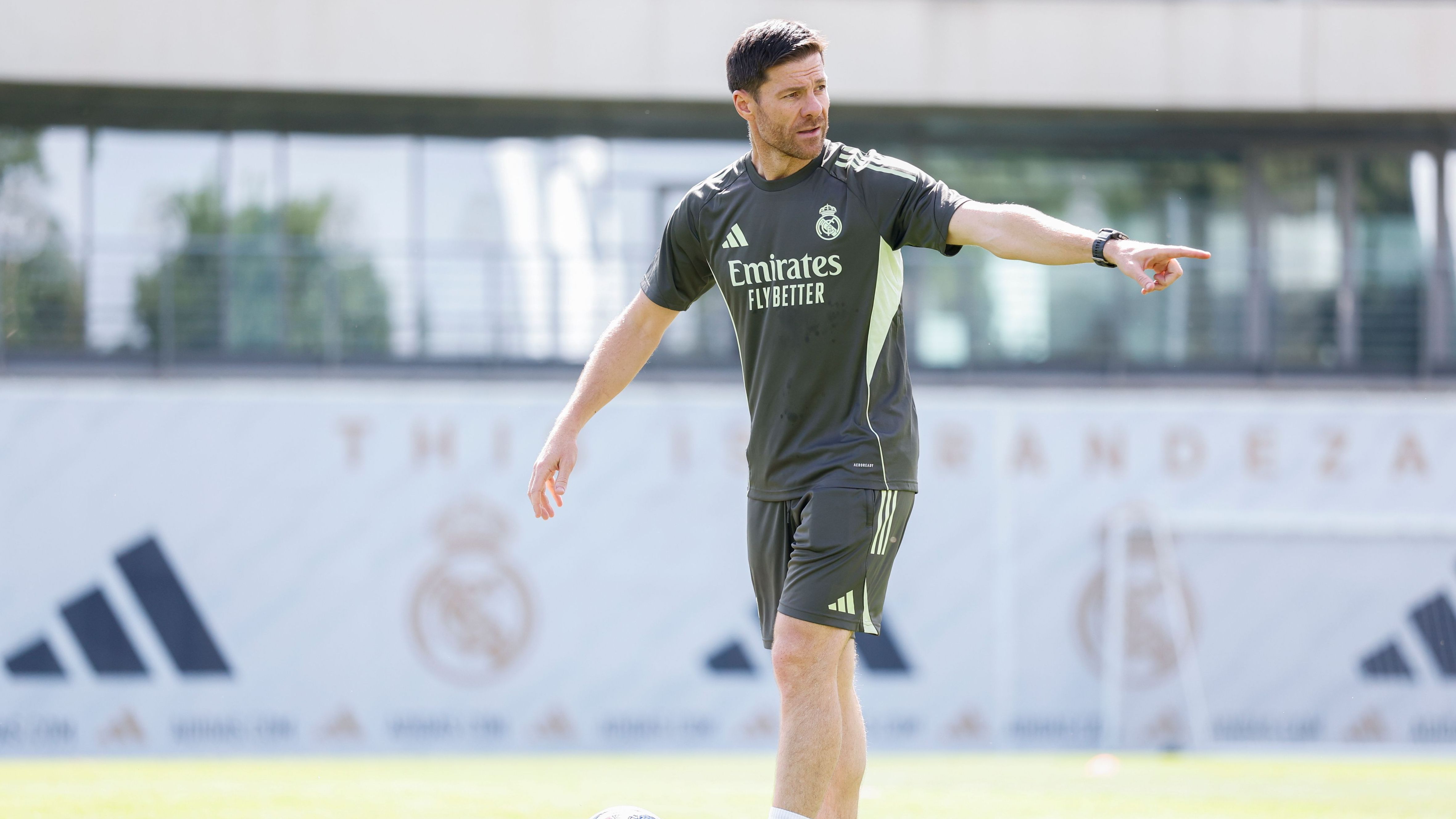 Xabi Alonso Real Madrid 2025