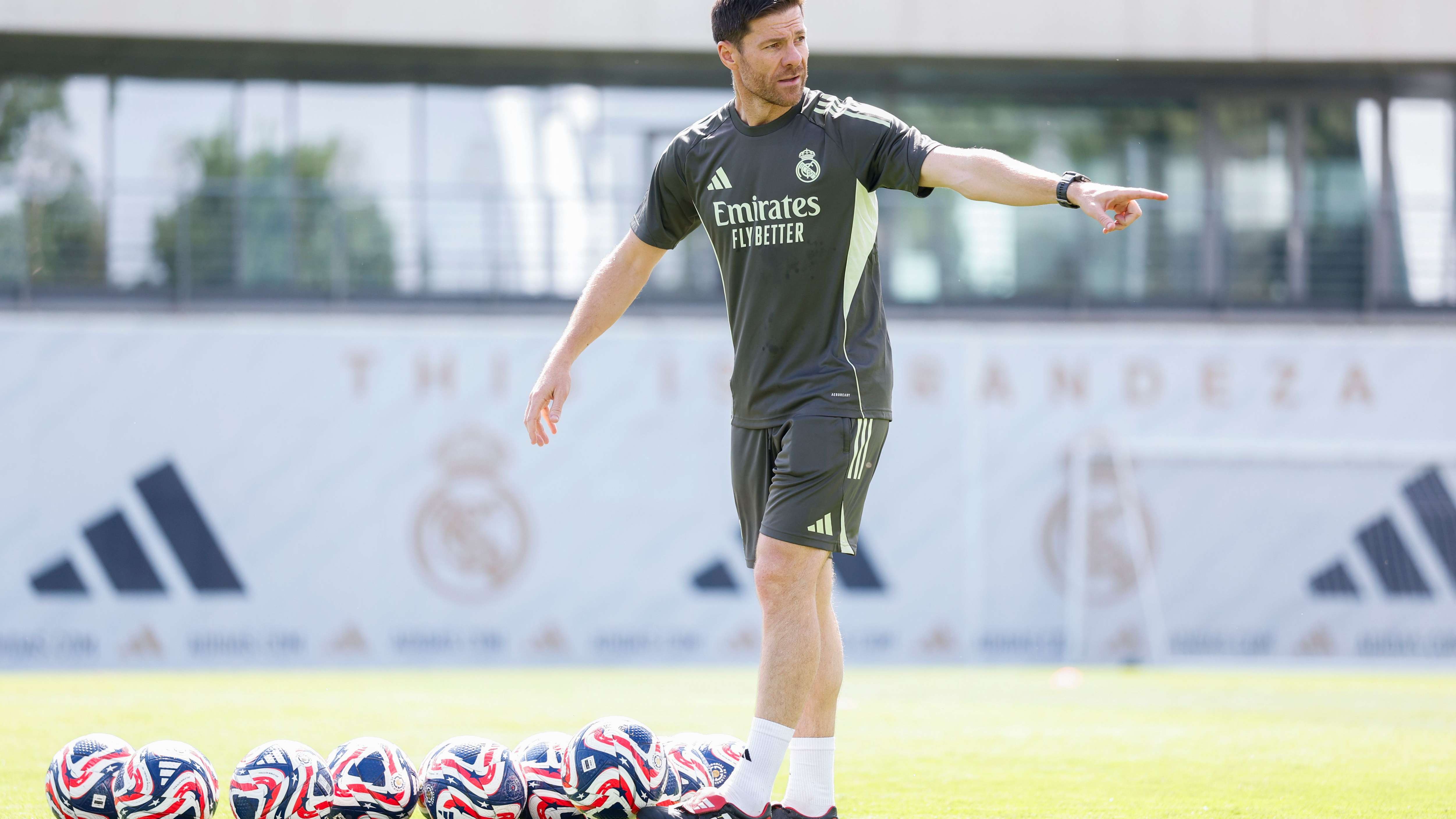 Xabi Alonso Real Madrid 2025