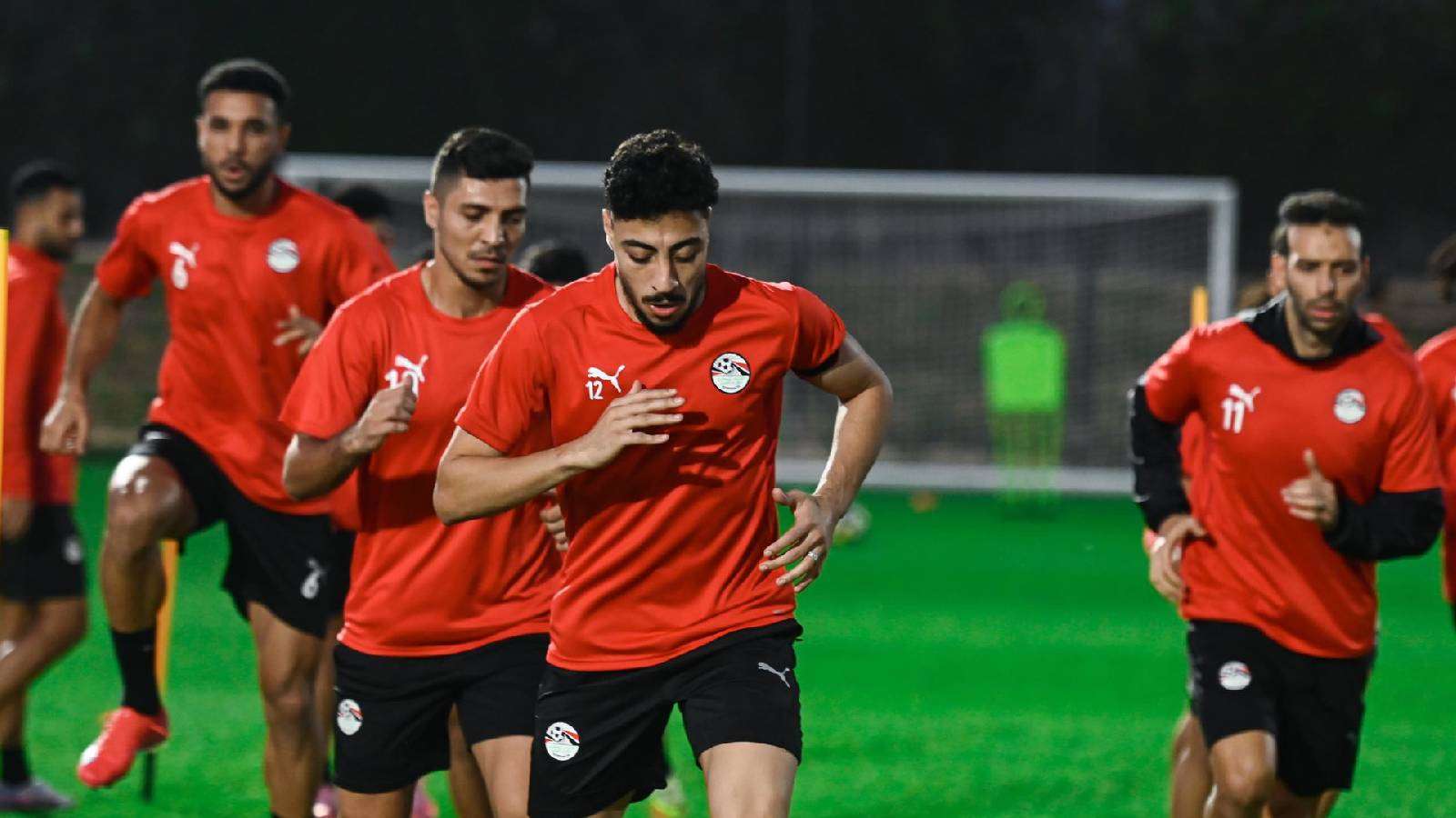 تدريبات منتخب مصر