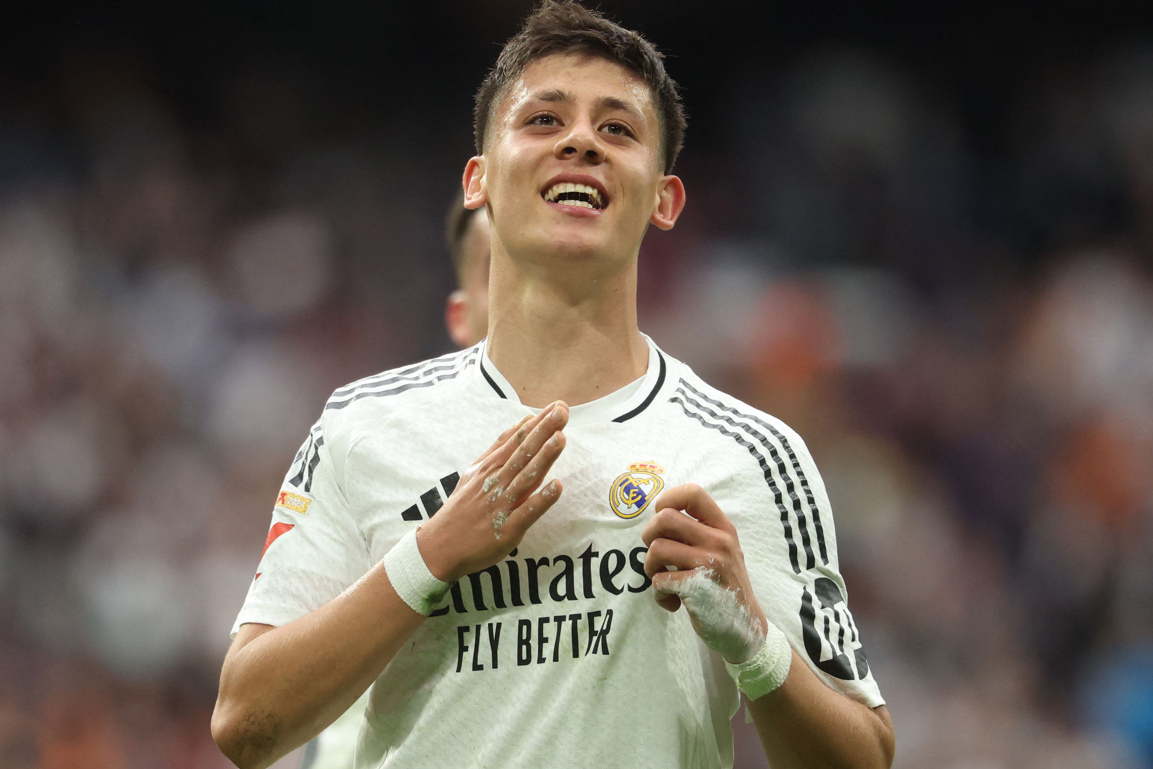 Arda Guler Real Madrid vs Celta Vigo 04.05.2025