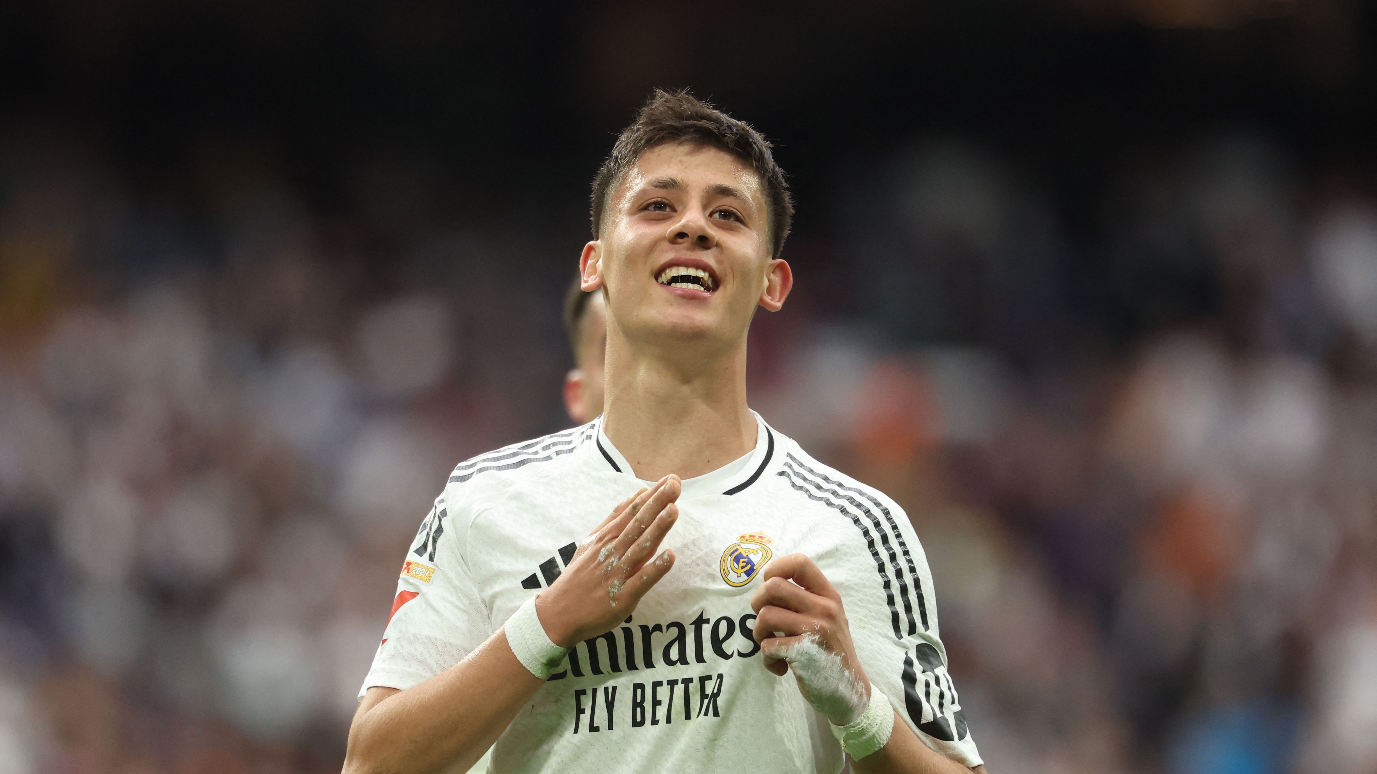 Arda Guler Real Madrid vs Celta Vigo 04.05.2025