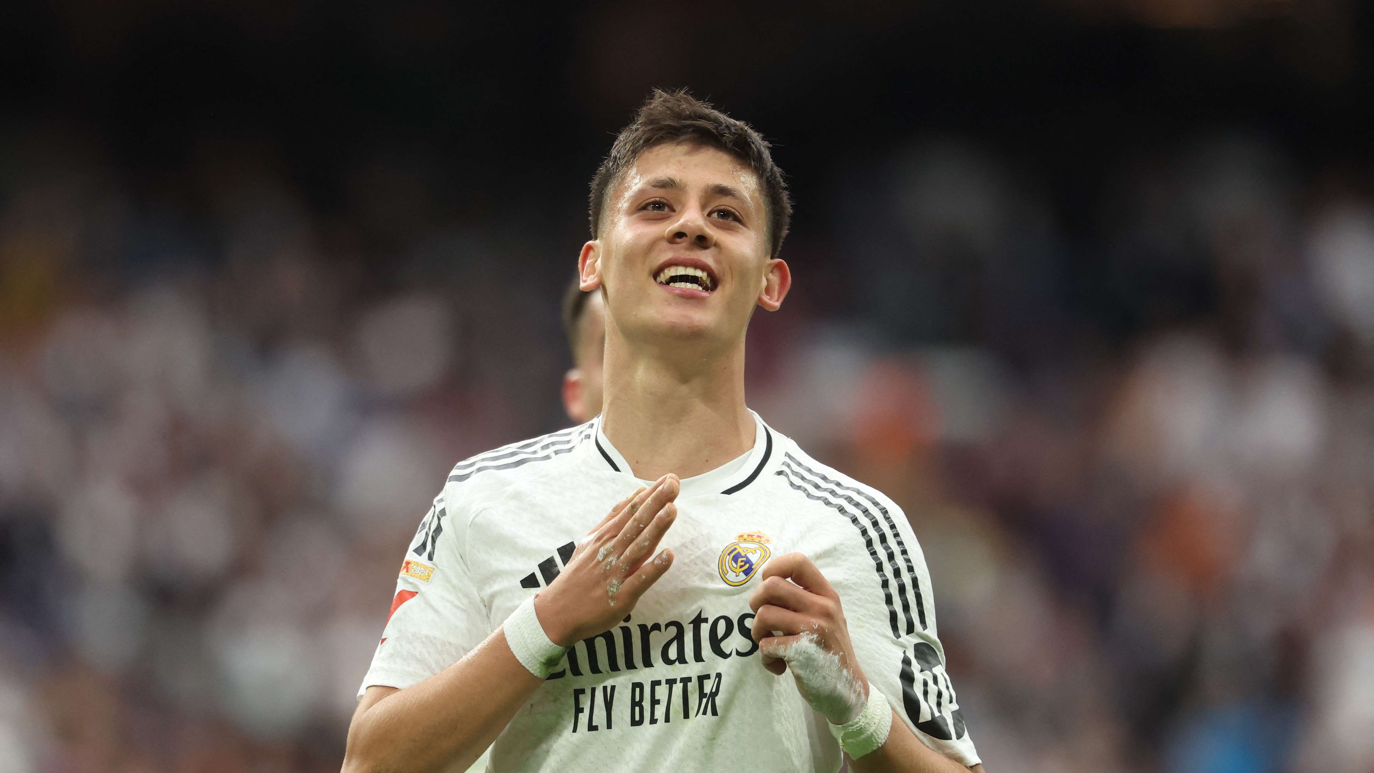 Arda Guler Real Madrid vs Celta Vigo 04.05.2025