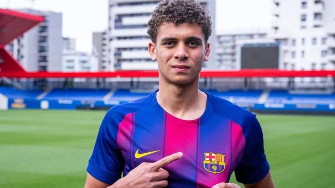 هزيمة ثقيلة لبرشلونة الشباب في نهائي كأس إسبانيا بمشاركة المصري حمزة عبد الكريم